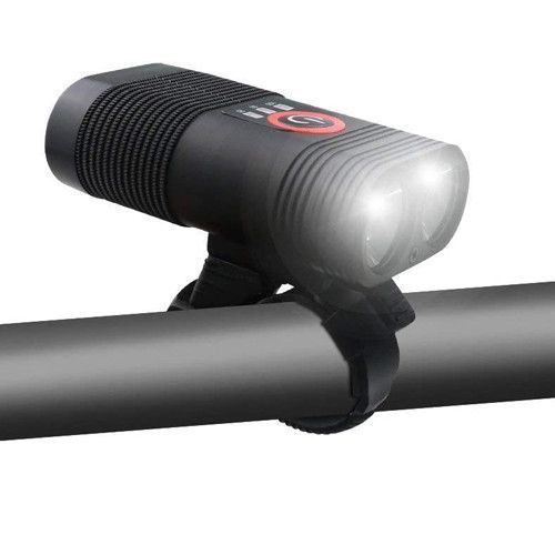 Велосипедний ліхтар Y12Pro-2XPE DUAL MEGALIGHT, ALUMINUM, індикація заряду, Waterproof, акум., ЗУ micro USB 8065 фото