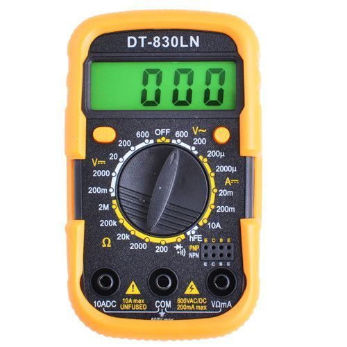 Тестер цифровой DT 830LN мультиметр 4407 фото