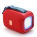 Bluetooth колонка TG339 з RGB підсвічуванням, FM-радіо та speakerphone, 12 Вт, Red 10359 фото 1