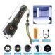 Фонарь NIGHT VISION FLUORESCENCE G671/G25 &mdash; мощный WHITE LASER LED с Power Bank, Type-C зарядкой и zoom 10097 фото 3