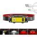 Ліхтар налобний BL-T124-ХРЕ+COB (White+Red), Motion Sensor, 1x18650, ЗП Type-C 8889 фото 5