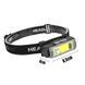 Ліхтар налобний BL-T124-ХРЕ+COB (White+Red), Motion Sensor, 1x18650, ЗП Type-C 8889 фото 2