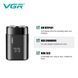 Електробритва VGR V-347 BLACK, роторна, IPX7, вологозахищена 11306 фото 2