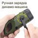Ліхтар переносний LS-015-3х0.5W, Li-Ion акумулятор, динамо, сонячна батарея, карабін 8964 фото 10