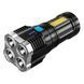 Фонарь X509/S03-4LED+COB, Li-Ion аккум., ЗУ microUSB 8777 фото 1