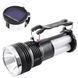 Ліхтар переносний Luxury 2881 T, 1W+16SMD, сонячна батарея, ЗУ 220V, вбудований акумулятор (Yajia) 3911 фото 1