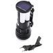 Ліхтар переносний Luxury 2881 T, 1W+16SMD, сонячна батарея, ЗУ 220V, вбудований акумулятор (Yajia) 3911 фото 2