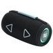 Bluetooth-колонка TG657 з RGB ПІДСВІТКОМ, speakerphone, радіо 10001 фото 1