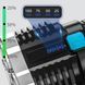 Фонарь X509/S03-4LED+COB, Li-Ion аккум., ЗУ microUSB 8777 фото 2