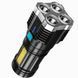 Фонарь X509/S03-4LED+COB, Li-Ion аккум., ЗУ microUSB 8777 фото 6