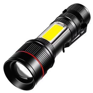 Ліхтар BL-520-T6+COB &mdash; потужне акумуляторне світло з zoom та зарядкою microUSB 9010 фото