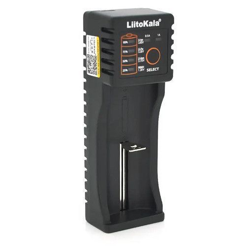 LiitoKala Lii-100B универсальное зарядное устройство 18650, АА, ААА 9301 фото