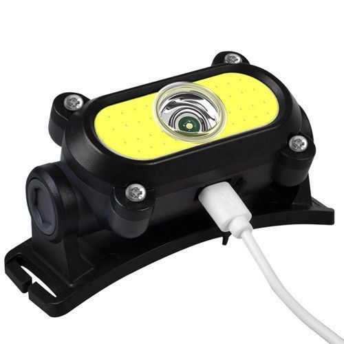 Фонарь налобный BL-210-ХРЕ+COB, Waterproof 8888 фото