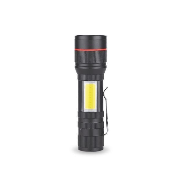 Фонарь BL-520-T6+COB &mdash; мощный аккумуляторный свет с zoom и зарядкой microUSB 9010 фото