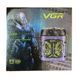 Електробритва VGR V-344 PURPLE, роторна, 8000 RPM, IPX6 вологозахист 11305 фото 3