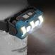 Ліхтар налобний W-6112A-2XPE+12SMD+6SMD(white+red), Motion Sensor, індикація заряду 9907 фото 10
