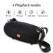 Bluetooth-колонка TG534, з функцією speakerphone, радіо, black 10053 фото 3