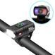 Велофонарь BK-01Pro-XPE ULTRA LIGHT, ALUMINUM, индикация заряда, Waterproof, аккум., ЗУ micro USB 8066 фото 1