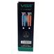 Триммер VGR V-943 blue, аккумуляторный, 3 насадки, LED дисплей, для бороды и окантовки 11186 фото 4