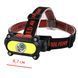 Фонарь налобный BL-210-ХРЕ+COB, Waterproof 8888 фото 8