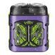 Електробритва VGR V-344 PURPLE, роторна, 8000 RPM, IPX6 вологозахист 11305 фото 1