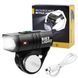 Велофонарь BK-01Pro-XPE ULTRA LIGHT, ALUMINUM, индикация заряда, Waterproof, аккум., ЗУ micro USB 8066 фото 6