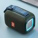 Bluetooth колонка TG339 з RGB підсвічуванням, FM-радіо та speakerphone, 12 Вт, Green 9943 фото 1