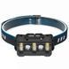 Ліхтар налобний W-6112A-2XPE+12SMD+6SMD(white+red), Motion Sensor, індикація заряду 9907 фото 8