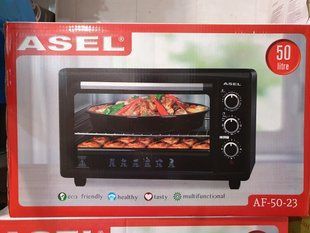 Электродуховка Asel AF 50-23 (50 литров, с таймером) Турция 50-23 фото