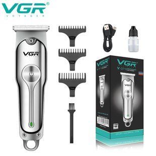 Триммер VGR V-071 &mdash; 3 насадки, компактный, аккумуляторный, для бороды и усов 9846 фото