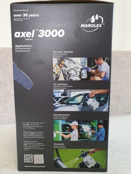 Піногенератор Marolex axel 3000 AXEL 3000 фото