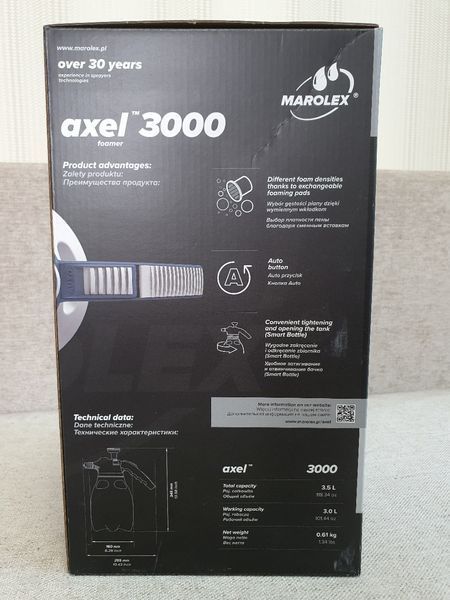 Піногенератор Marolex axel 3000 AXEL 3000 фото