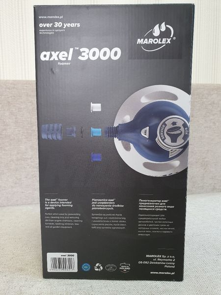 Піногенератор Marolex axel 3000 AXEL 3000 фото