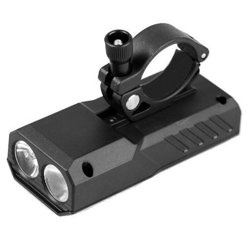 Велосипедний ліхтар BC25Pro-2XPE ULTRA LIGHT, Power Bank, ipx6 Waterproof, анти розряд, акум., ЗУ micro USB 8068 фото