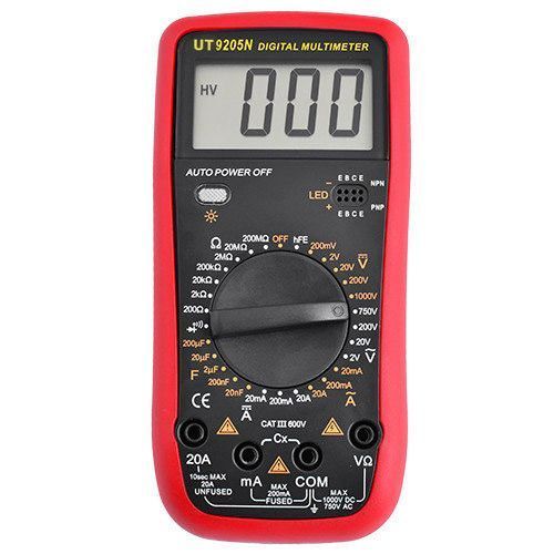 Тестер цифровий UT 9205N мультиметр 4409 фото