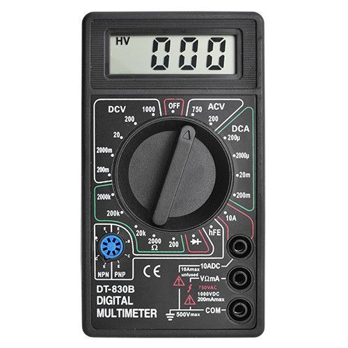 Тестер цифровий DT 830В мультиметр 130 фото