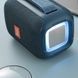 Bluetooth колонка TG339 з RGB підсвічуванням, FM-радіо та speakerphone, 12 Вт, Blue 9942 фото 5