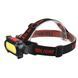 Фонарь налобный BL-209-COB (white+red), Li-Ion аккумулятор, Waterproof, ЗУ Type-C 8887 фото 2