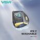 Машинка для стрижки VGR V-910, аккумуляторная, 9 насадок, влагозащита IPX7, LED дисплей 11181 фото 10