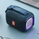 Bluetooth колонка TG339 з RGB підсвічуванням, FM-радіо та speakerphone, 12 Вт, Blue 9942 фото 4