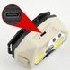 Ліхтар налобний SH-S31-XPE+COB(white+red), Motion Sensor, вбудований акумулятор, ЗУ Type-C 9653 фото 3