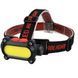 Фонарь налобный BL-209-COB (white+red), Li-Ion аккумулятор, Waterproof, ЗУ Type-C 8887 фото 5