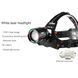 Фонарь налобный night vision fluorescence SY-8087-PM10-TG, сигнальный свет, fluoreccent patch, ЗУ Type-C, zoom 10169 фото 9