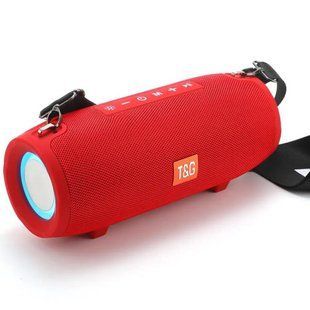 Bluetooth-колонка TG322, 20W, з RGB ПІДСВІТКОМ, speakerphone, радіо 10049 фото