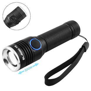 Фонарь Small Sun R482/R842-T6, 1х14500, zoom, ЗУ microUSB 5488 фото