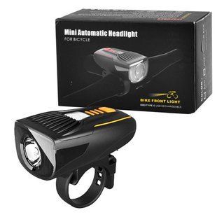 Велофонарь BC23Pro-XPE ULTRA LIGHT, AUTOLIGHT SENSOR, индикация заряда, ipx6 Waterproof, анти разряд, аккум., 8063 фото