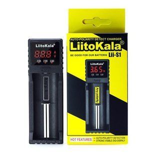 LiitoKala Lii-S1 универсальное зарядное устройство для 18650, 26650, АА, ААА Li-Ion, LiFePO4, NiCd/NiMH 9174 фото