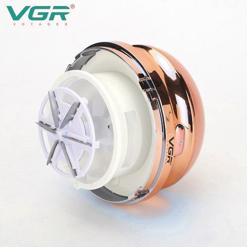 Акумуляторна машинка для видалення катишків VGR V-817 PINK 10622 фото