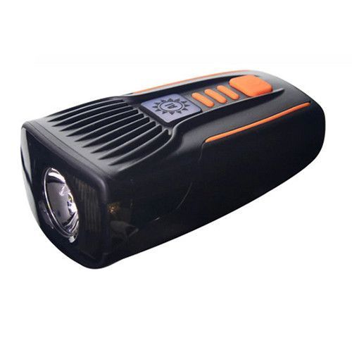 Велосипедний ліхтар BC23Pro-XPE ULTRA LIGHT, AUTOLIGHT SENSOR, індикація заряду, ipx6 Waterproof, анти розряд, 8063 фото