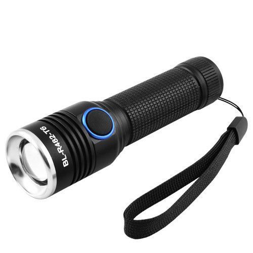Фонарь Small Sun R482/R842-T6, 1х14500, zoom, ЗУ microUSB 5488 фото